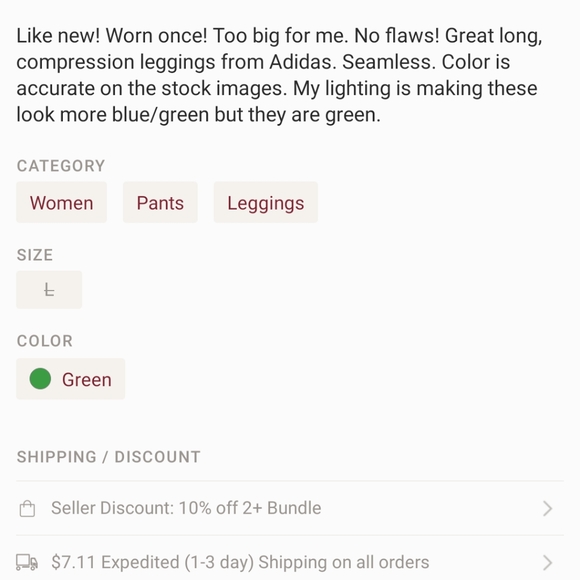 🌟NEW🌟 Adidas - Picture 8 of 8